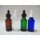 30ml glass dropper bottle with childproof lid, glass e-juice bottle with childproof caps