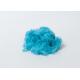 45mm Polyester Raw Material Blue Polyester Recycled Staple Fiber 1.2D to 20D