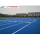 ISO PU Running Track Anti UV Synthetic Jogging Track Sandwich System