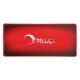 High Precision Long Gaming Mouse Pad Red Mouse Mat Anti Fray Stitching
