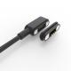 4 Pin Magnetic Charger Connector 3A 4A Magnetic USB Charging Cable For Burglar Alarm