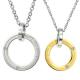 New Fashion Tagor Jewelry 316L Stainless Steel couple Pendant Necklace TYGN303