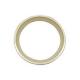 M2.5 M3 M4 M5 White Zinc-Plated DIN 80 Plain Washers Factory Directly Flat Gasket Washer