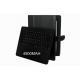 ODM 3.7V Black Removable IPad 2 Leather Case with Bluetooth Keyboard Battery with 597g
