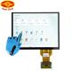 12.1 Inch Industrial Touch Panel LCD With USB I2C RS232 Interface For Transportation