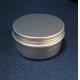 Aluminum Round Cosmetic Packaging/Cream Jar /Aluminum Jars With Screw Cap-80G & 80ML 