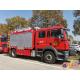 4x2 Drive 213kw Emergency Rescue Fire Truck Equipped 100 Pieces Salvage Tools