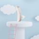 Comfortable BTE Type Noise Reduction Hearing Devices with 25 Hours Battery Life