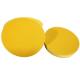 Ceramic Alumina Sanding Disc 5 inch Non-porous Yellow Backing for Polishing Workpiece
