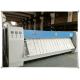 Automatic Commercial Flat Work Ironer Machine For Hotel / Laundry / Hospital
