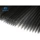 Customizable Polyester Folding Plisse Insect Screen with Waterproof Feature and Various Fold Heights.