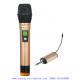 C2/ universal 16 channels UHF portable wireless microphone  with 6.35mm plug