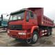 Medium Length LHD 6X4 Tipper Dump Truck SINOTRUK Golden Prince 290HP For Mining