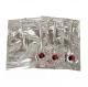 1L - 200L Transparent Aluminum Aseptic Dispenser Bag For Liquid Beverage