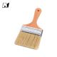Rubber Wall Bristle Paint Brushes Ultraportable For Home Decoration