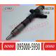 095000-5930 Common Rail Diesel Fuel Injector 23670-09060 For TOYOTA HILUX 2KD-FTV Engine