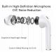 Touch Control Authentic HSP HFP A2DP TWS Bluetooth Earpods