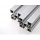 T Slot Shaped Channel Aluminium T Track Extrusion Profile 40x40 Industrial Aluminium Extruded Section