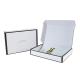 Custom Foldable Paperboard Mailer Gift Airplane Box for Clothing T-Shirt Packaging