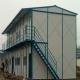 fast assemble 3Kx6Kx6P sandwich panel prefabricated house for 48 persons