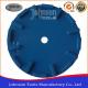 Silver Brazed Concrete Grinding Wheel For Angle Grinder 250mm