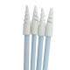 Pointed Spiral Head Foam Swab for Cleaning Keyboards Smart Phone  Electronics