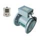 PTFE Lined Electromagnetic Flow Meter Pulse 4 - 20 MA Output  RS485 Modbus