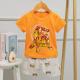 Kids 95% Cotton Short Pyjama Set Home Wear Clothes with watermarks