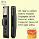 Qlleung S931MAX Automatic 3D Face ID Video Intercom Fingerprint Card Key Code Tuya APP Remote Control Smart Door Lock 