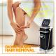 Triple Wavelength Diode Laser Hair Removal Machine 1600W For Commercial