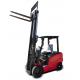 3.5meters 3tons Four Wheels Full Electric Forklift suitable for food packaging industry