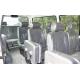 Genuine Leather High Density Sponge Toyota Hiace Seats With USB Charging