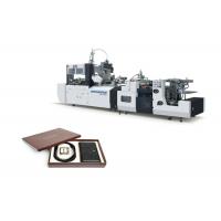 12 L / Min Air Supply Automatic Paper Box Making Machine Photoelectric Tracing System