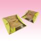 custom prepared brown fraft paper food packaging with handle supplier with all