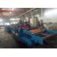 18 Stations Cable Tray Production Line Cold Bending High Efficiency Low Noise