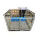 Steel Foldable IBC Metal Cage For Plastic 5L Drum Zinc Galvanised Surface Treatment