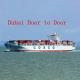 China International Dubai UAE Shipping Delivery Door To Door Shipping Tax Inclusive