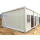 Movable Painted Expanding Container House EPS Sandwich Panels Roof IEC Standard