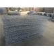 Hot Dipped Galvanized Rock Filled Stone Cage Gabion Wire Mesh