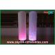 Lighting Column Inflatable Lighting Decoration With LED Lighting
