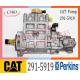 Caterpillar C6.6 Engine Parts Injection Fuel Pump 291-5919 10R-7660 2641A306