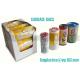 Gallon Trash Bags Small Garbage Bags Waste Basket Bin Liners Bags for Bathroom, Kitchen, Office, Home Bedroom,Car-Clear