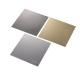 Colored Super Mirror Water Ripple Stainless Steel Sheet Brushed PVD Coating