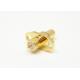 50 Ohm Brass Gold Plated Mini BMA Male Rf Coaxial Connector