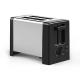 Stainless Steel And Plastic 2 Slice Toaster Pop Up Sandwich Maker