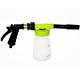 Green color high quality car cleaning detailing foam  washing gun foam sprayer