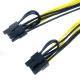 PVC Multi Core Custom Wire Harness Cables With JST Molex AMP Connector