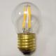 smart design G45 G16.5 type 3.5W filament led bulbs light dimmable E26 brass base