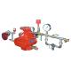 Ductile Iron Fire Fighting Valve Dry Type   EN1092.2 / ASME B16.1 PN 10 / 16