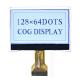 MCU Interface 240x64 Dots FSTN COG LCD Module Compact Lightweight